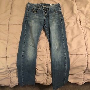 EMPYRE SKELETOR JEANS 28X30